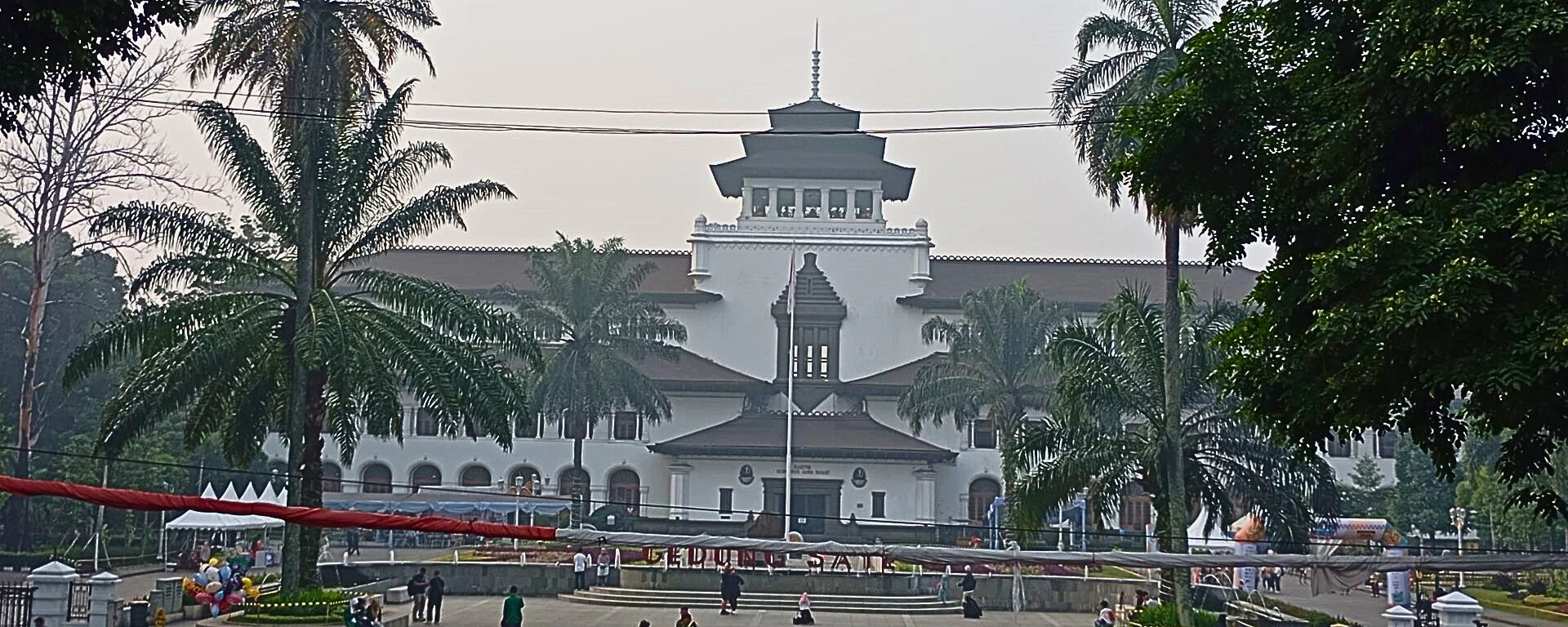 gedung sate bandung